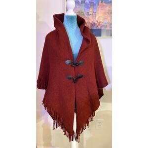 Apt. 9 poncho sweater.